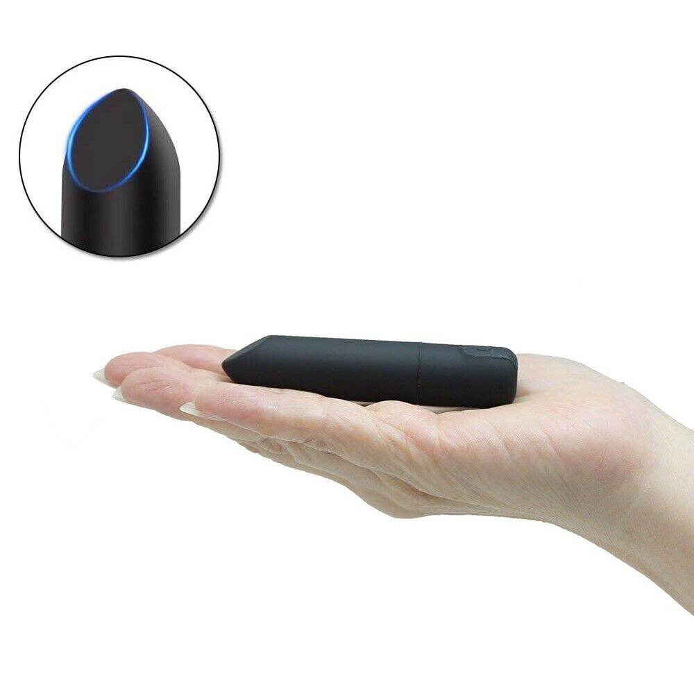 10 Multi-speed Rechargeable Lipstick Vibrating Bullet Vibrator Sex Toys