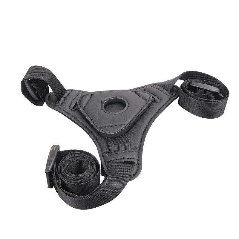 Smooth Silicone Anal G-spot Dildo Strap On Set Sex-toys for Women Lesbian Couple