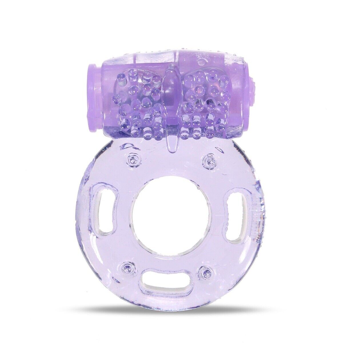 Vibrating Penis Cock Ring Male Penis Erection Enhancer Sex-toys for Couples