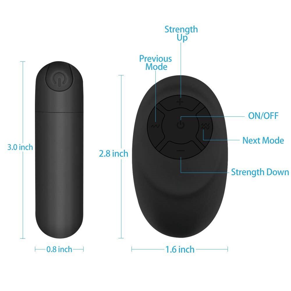 Wirelss Remote Control Ass Anchor Rechargeable Vibrating Anal Butt Plug Vibrator