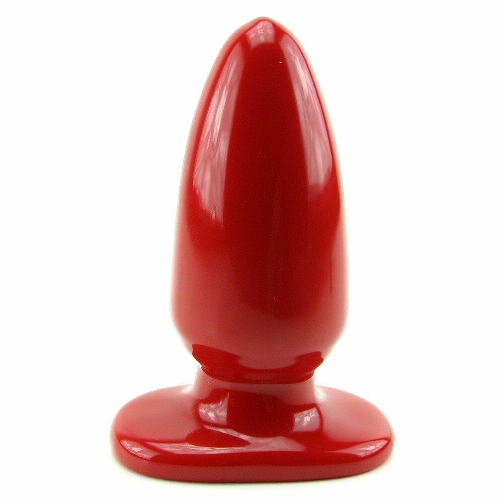 Doc Johnson Large Red Boy Butt Plug P-spot Anal Dildo Sex Toy