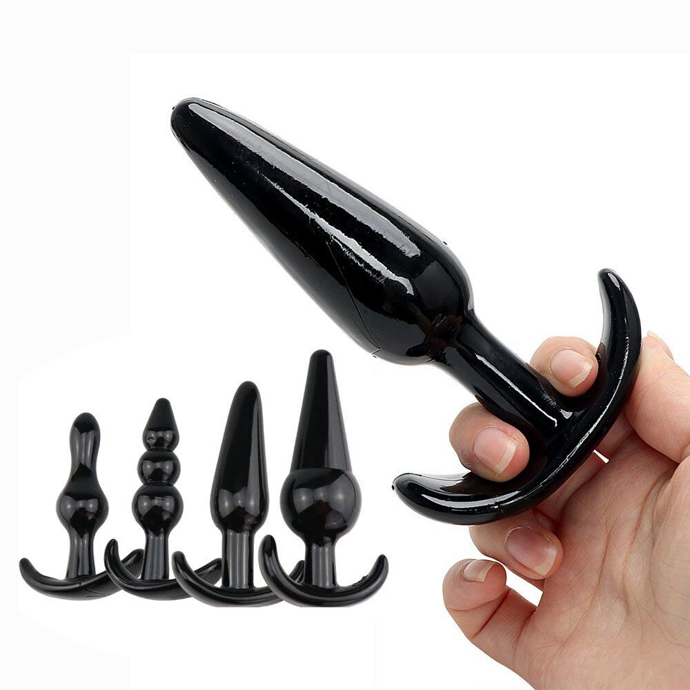 Beginner Anal Beads Butt Plug Anal Trainer Sex Toys for Men Women Couples