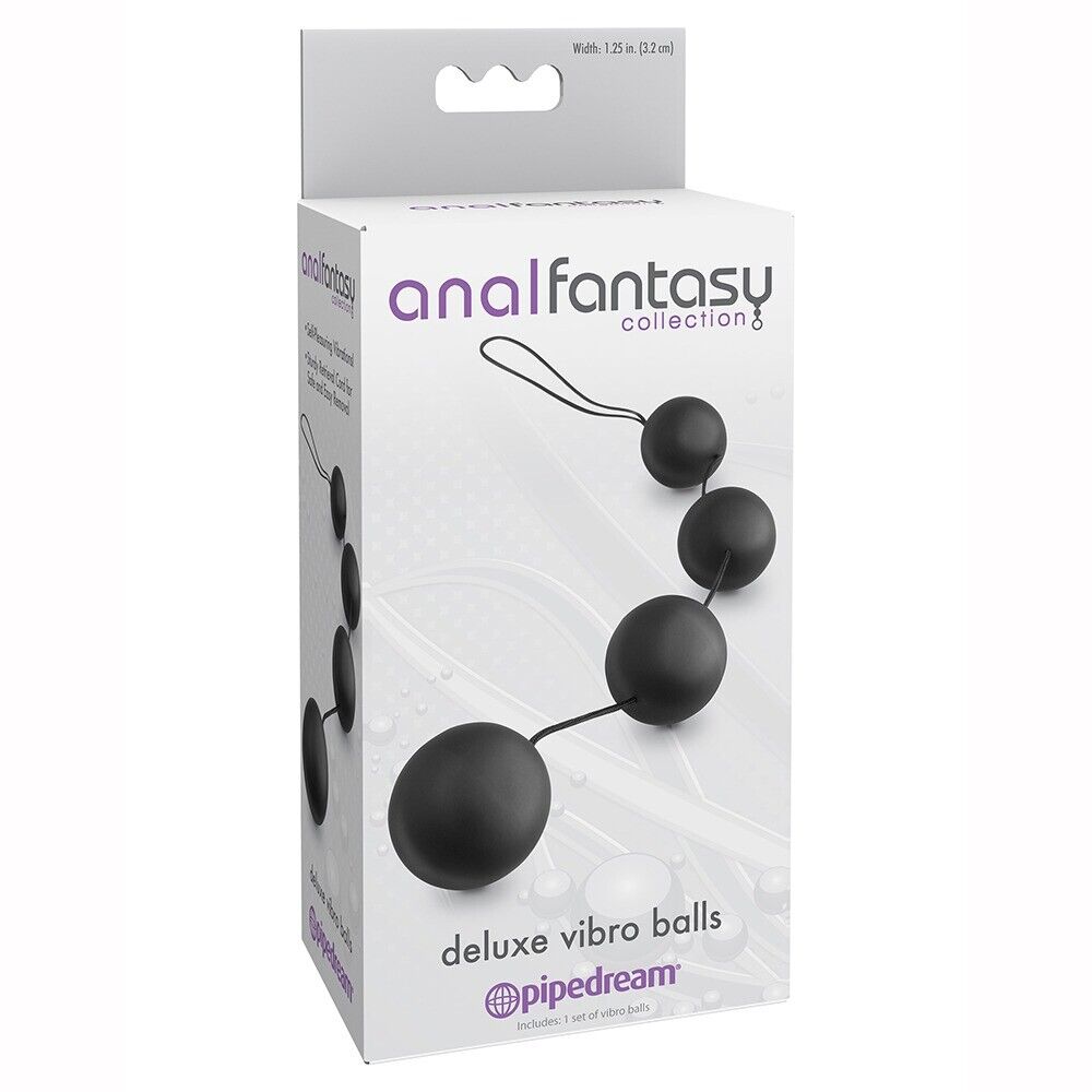 Anal Fantasy Collection Deluxe Vibro Balls Anal Beads Sex Toy