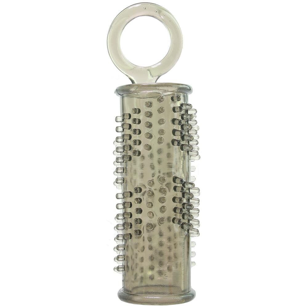 Beaded Penis Sleeve Sheath Extension Cock Girth Enhancer Sex-toys for Men Couple