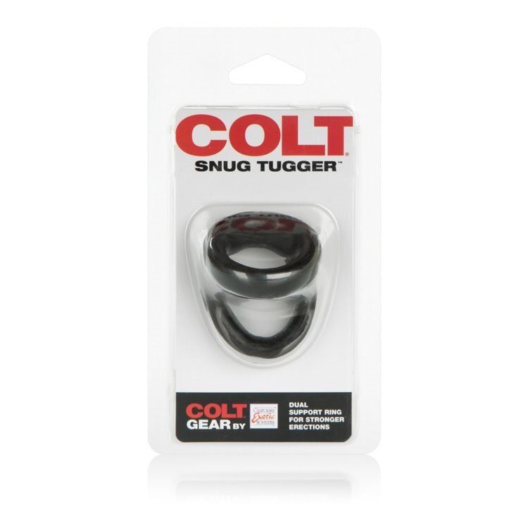 Colt Snug Tugger Cock Balls Dual Support Penis Erection Enhancer Cock Ring