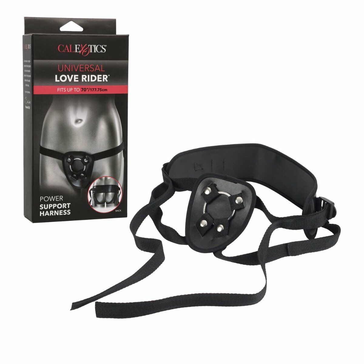 Universal Love Rider Power Support Harness + O-ring Beginner Strap-on Accessory