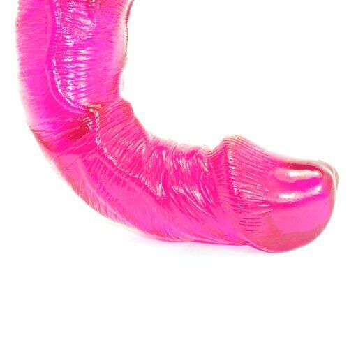 Soft Bendable Flexible Thick Realistic Clit Anal G-spot Vibrator Vibrating Dildo