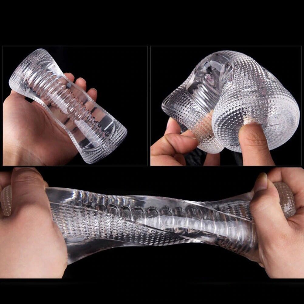 Male Masturbator Sleeve Cup Blowjob Vagina Pussy Stroker Sex Toys for Men