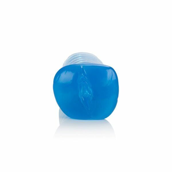 Basic Beaded Male Sex Masturbator Soft Tight Pocket Pussy Vagina w/ Orgasm Beads