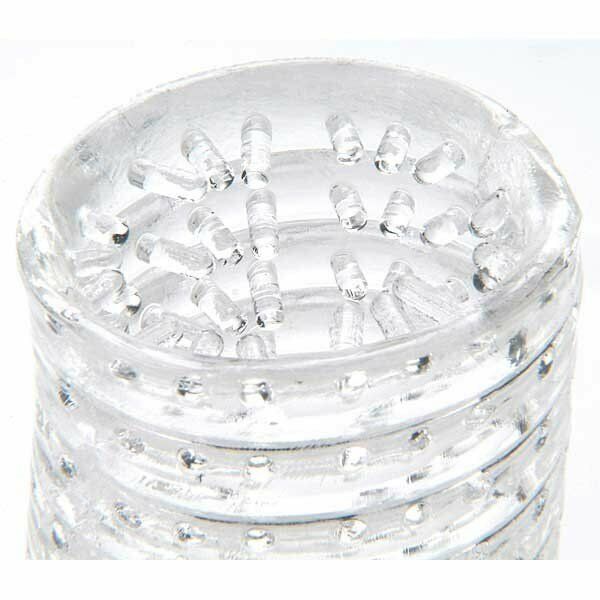 Clear Male Masturbation Cock Stroker Sleeve Discreet Male Travel Masturbator