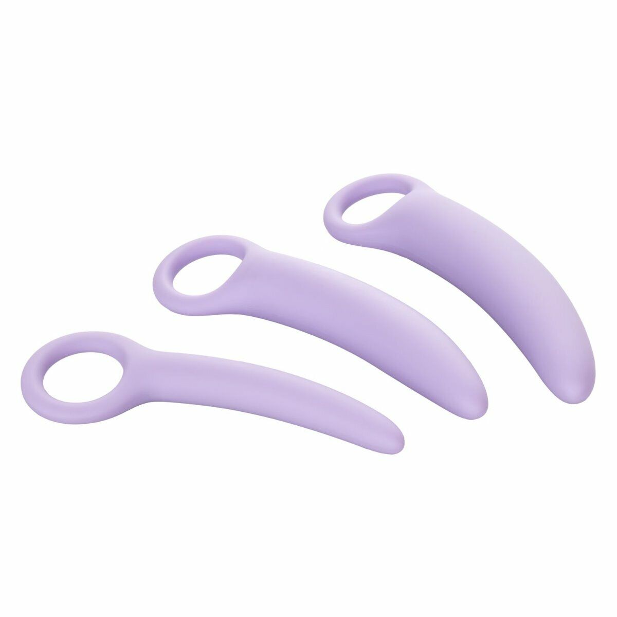Dr Laura Berman Alena Set of 3 Silicone Dilators Pelvic Muscles Kegel Exerciser