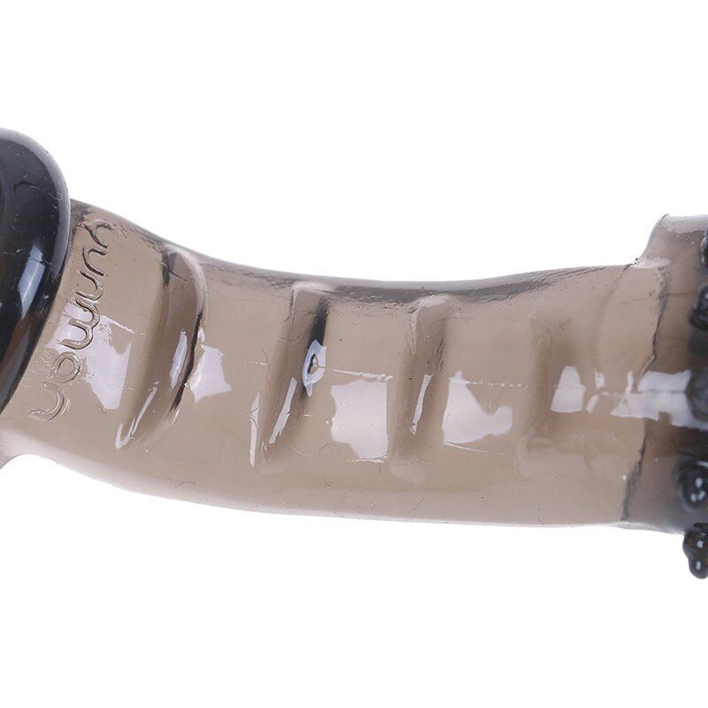 Foreskin Glan Cock Ring Penis Extension Sleeve Enhancer Sex Toys for Men Couples