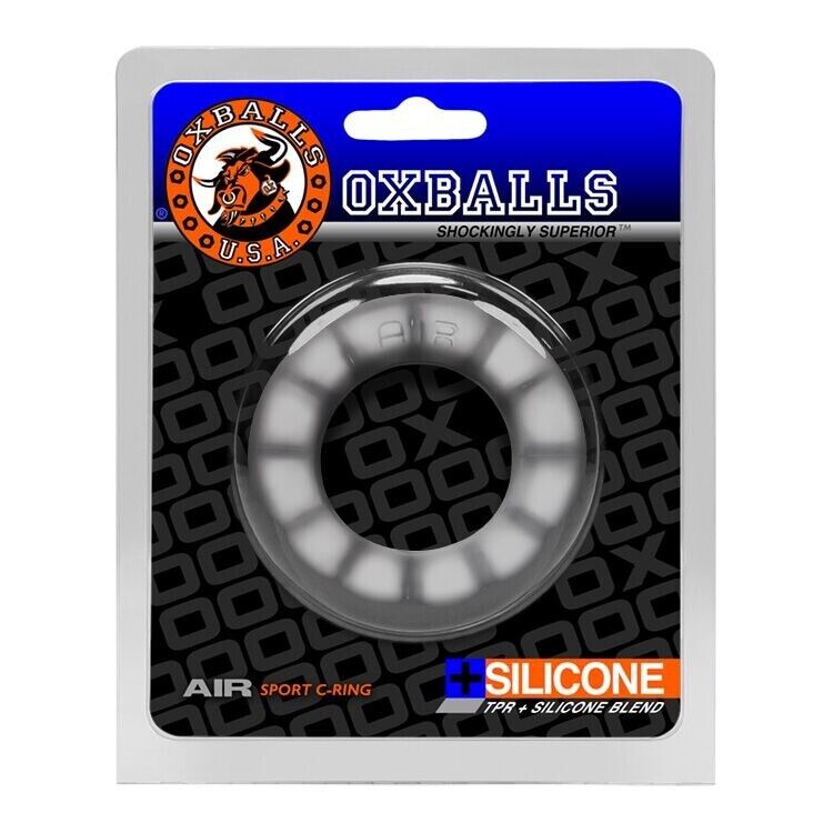 Oxballs Air Flow Silicone Penis Cock Ring Delay Prolong Sex Toys for Men
