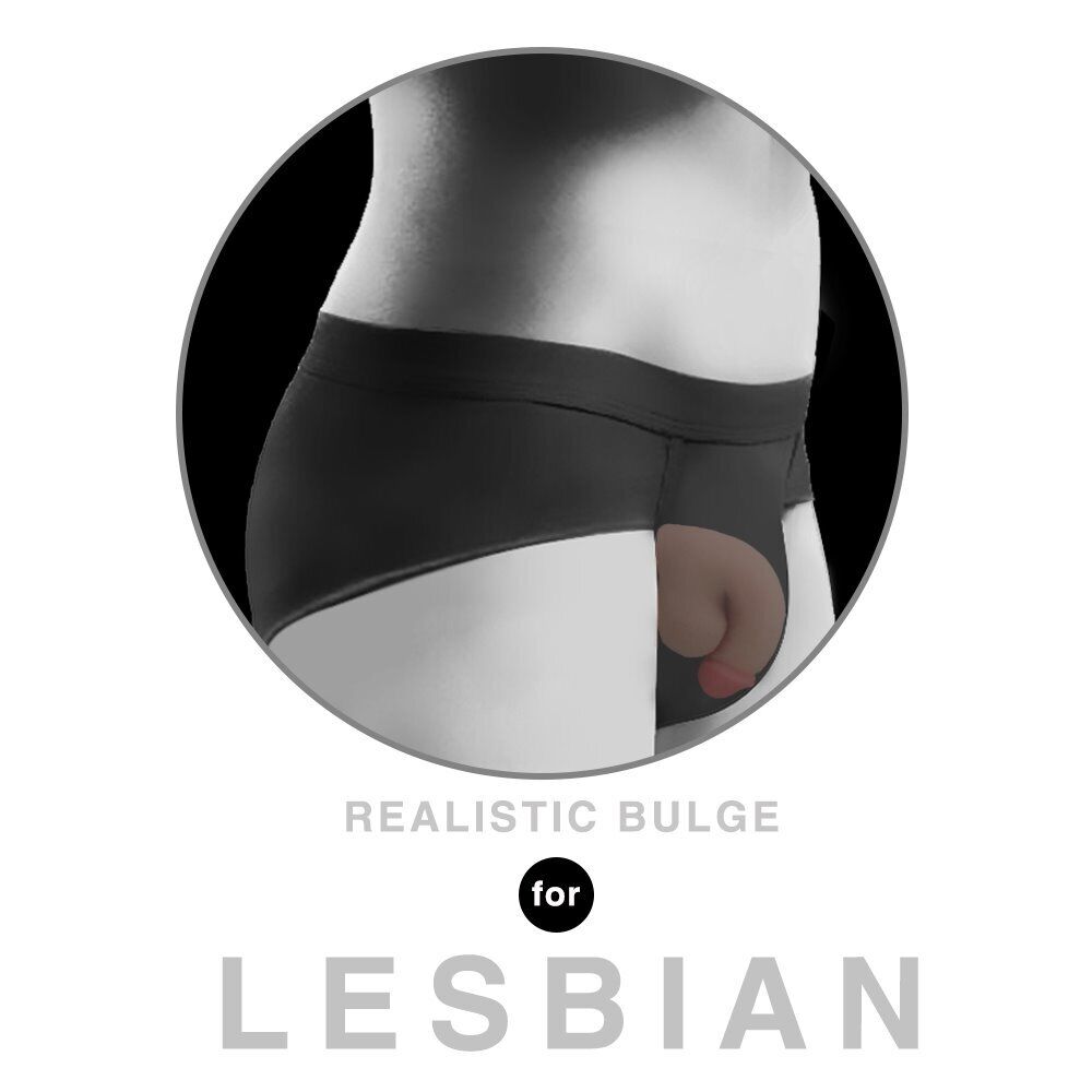 Packer Gear Packing Penis 5.5" Realistic Dildo Cock for FTM Packing