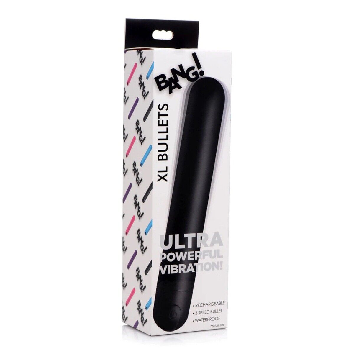 Bang XL Extra Large USB Rechargeable Bullet Vibrator Stimulator Adult Sex Toys