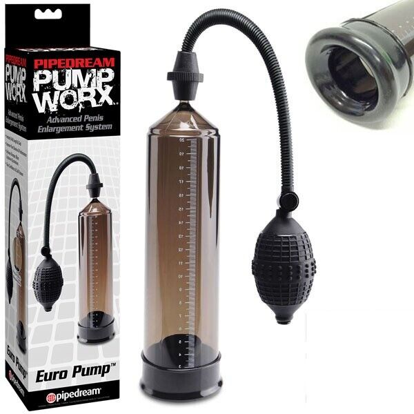 8" Male Men Bigger Euro Penis Pump Kit Advanced Penis Enlargement System
