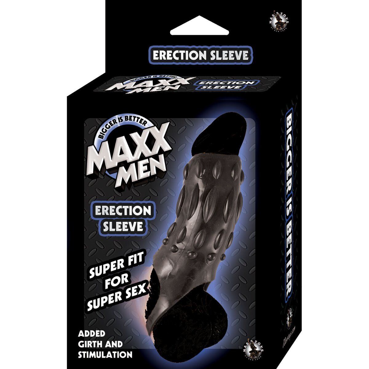 Maxx Men Penis Erection Girth Enhancer Sleeve Cock Extension Cage Sheath