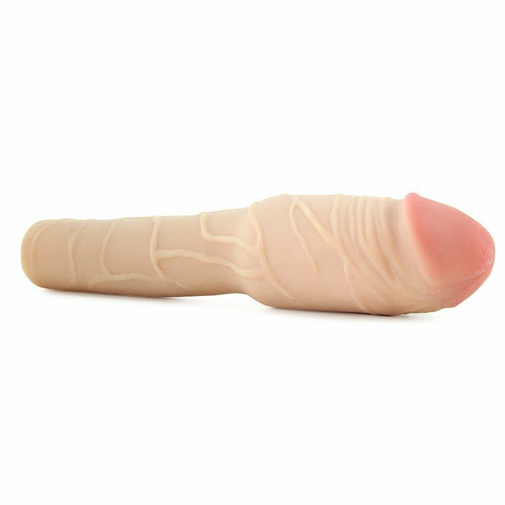 Fantasy X-tensions Perfect Add 2" Cock Penis Extension Sleeve Girth Enhancer