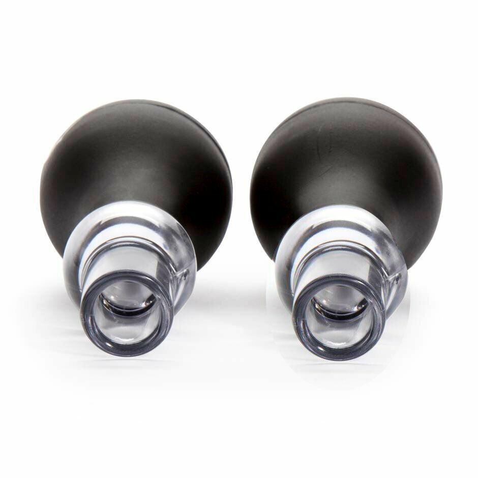 Nipple Sucker Set Amplifier Enlargement Bulbs Enlarger with O-Rings Enhancer