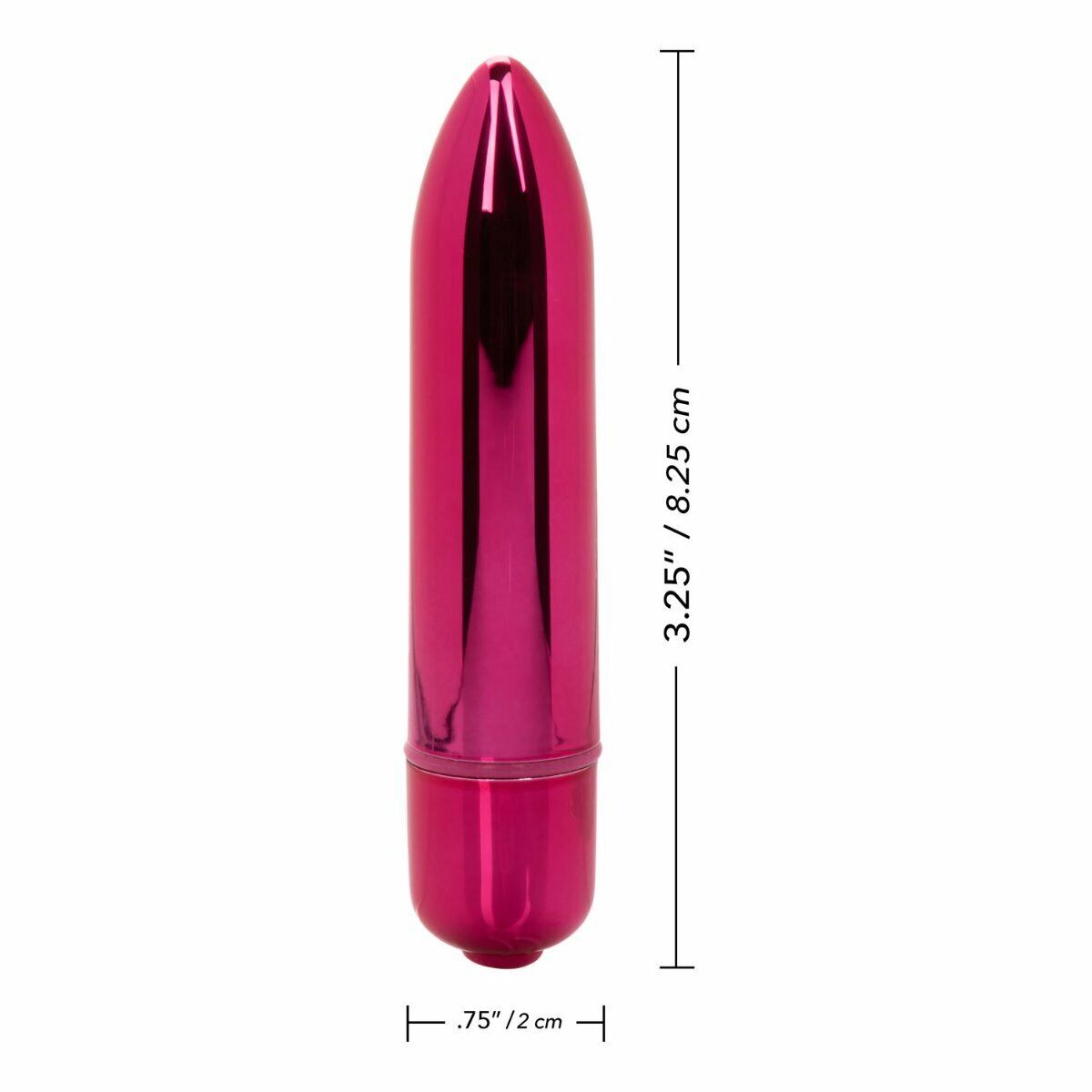 High Intensity Powerful Discreet Wireless Bullet Clitoral Anal Sex Vibe Vibrator