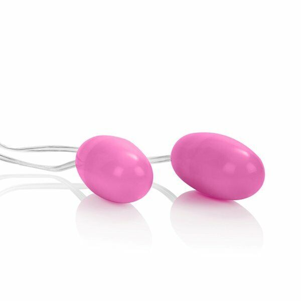 Dual Double Pink Bullet Egg Clit Climax Vibe Couple Lover Foreplay Sex Toy
