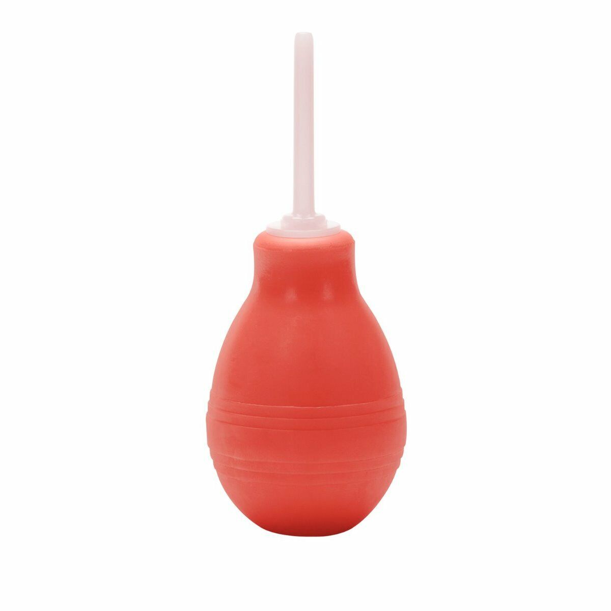 Unisex Anal Douche Bulb Anal Cleansing System w/ Glow-in-the-dark Applicator