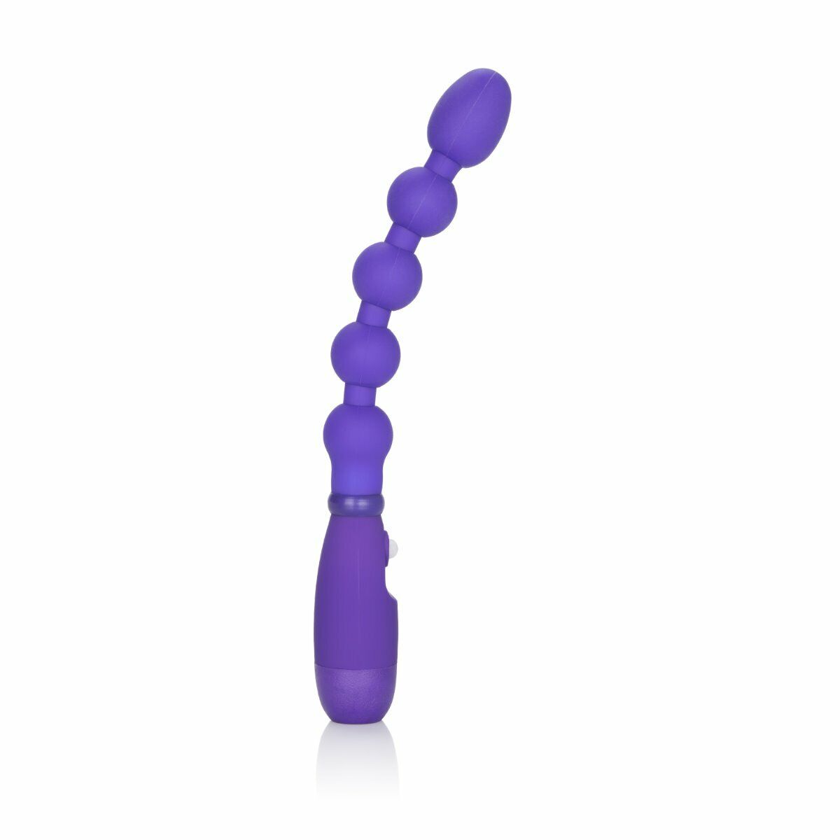 Booty Call Booty Bender Beaded Silicone Anal Vibe Vibrator Beginner Anal Sex Toy