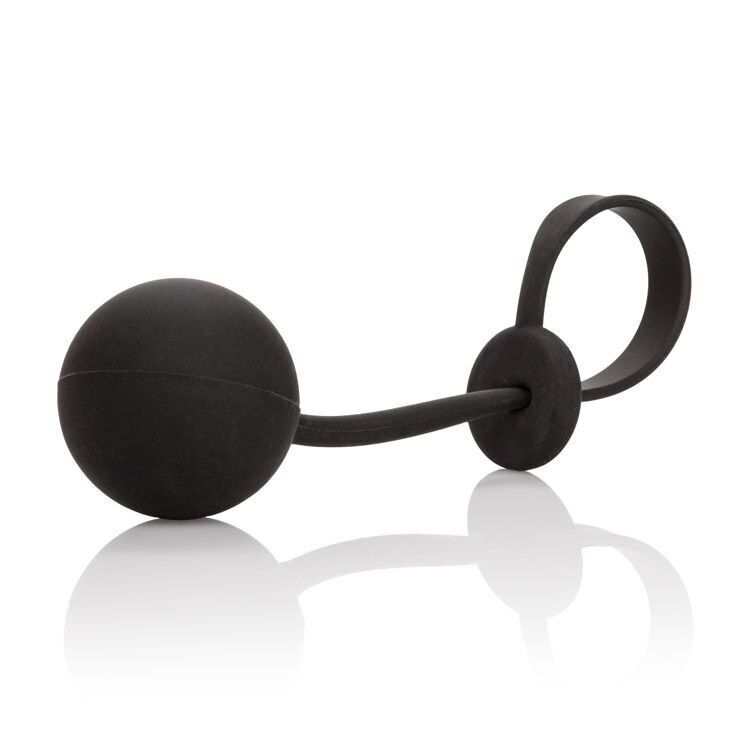 Stretchy Silicone Weighted Lasso Cock Penis Ring Sex-toys for Men