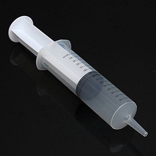 150ml Large Douche Enema Syringe with Tube Hose Injection Enama Supply