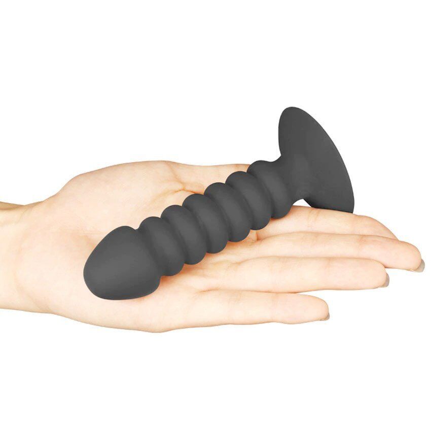 Wireless Remote Control Vibrating Anal Butt Plug Beads vibe Anal Trainer Sex Toy