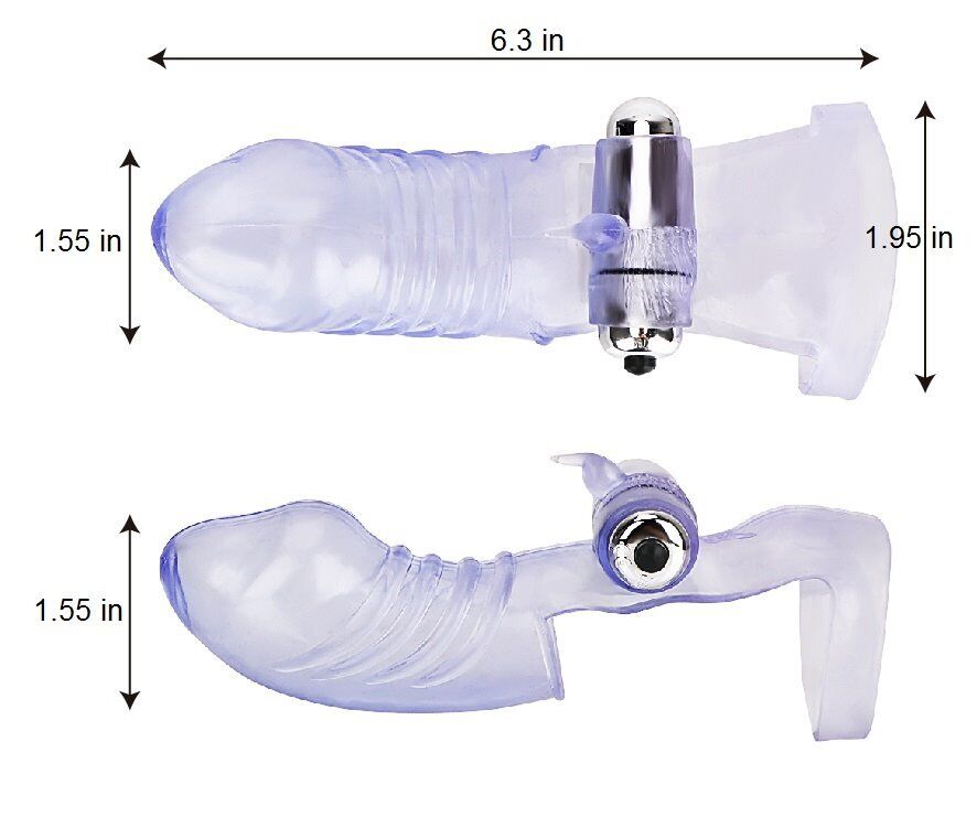 Finger Banger Massager G-spot Vibrator Fingering Sex-toys for Women Couples