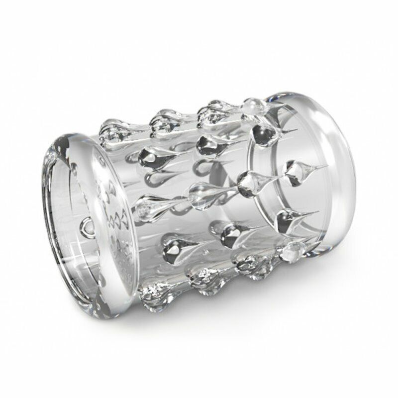 6pk Stay Hard Penis Cock Sleeve Male Erection Girth Enhancer Enlarger Ring