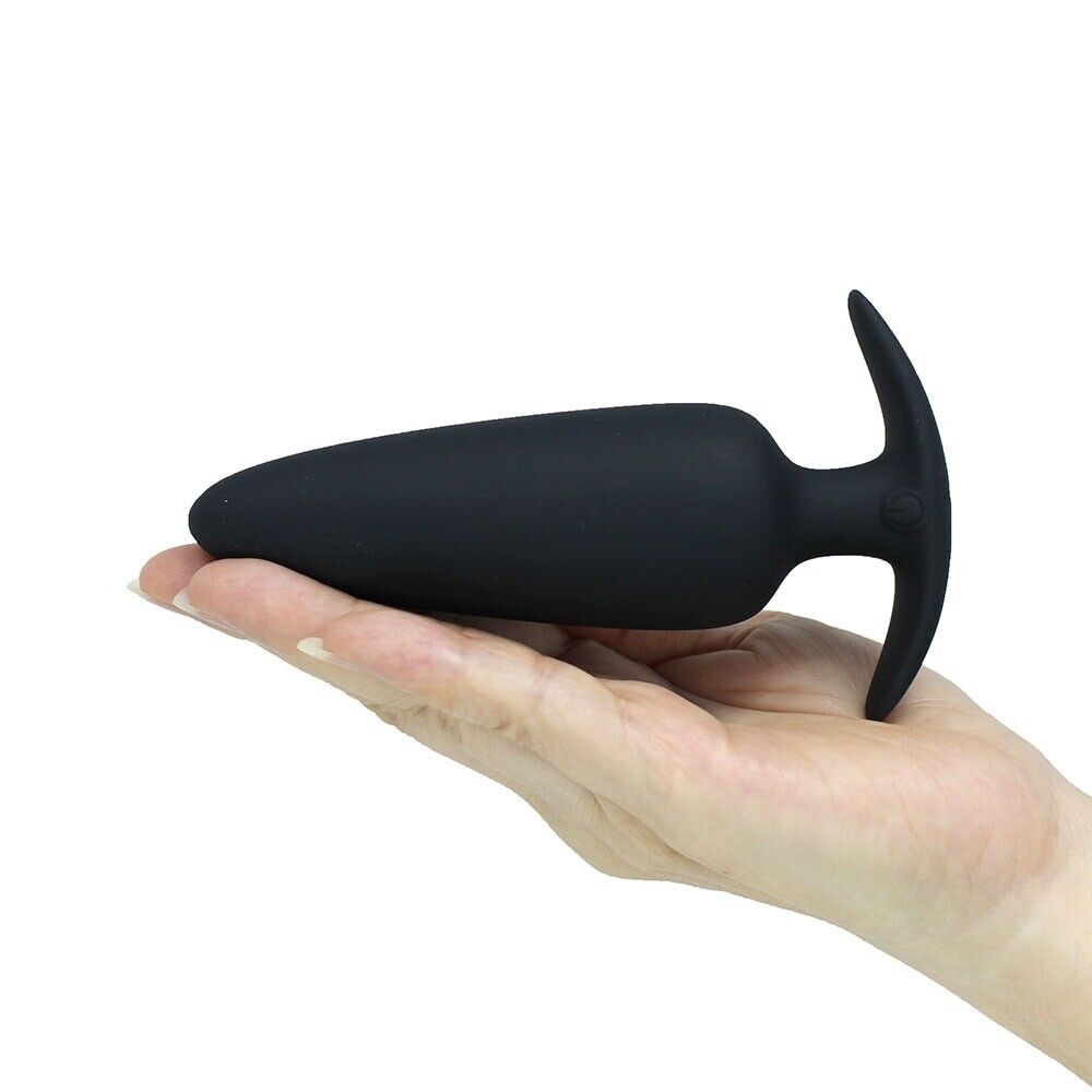 Wireless Remote Control Wearable Anal Trainer Butt Plug Vibrator Sex Toys