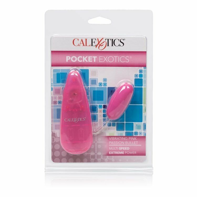 Vibrating Pink Love Bullet Beginner Sex Toy Clit Anal Nipple Climax Egg Vibe