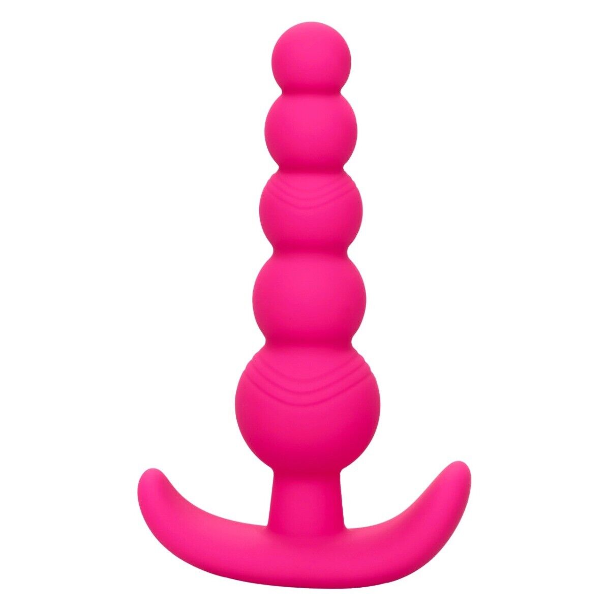 Cheeky X-5 Beads Silicone Beaded Anal Butt Plug Beginner Anal Training Sex Toy