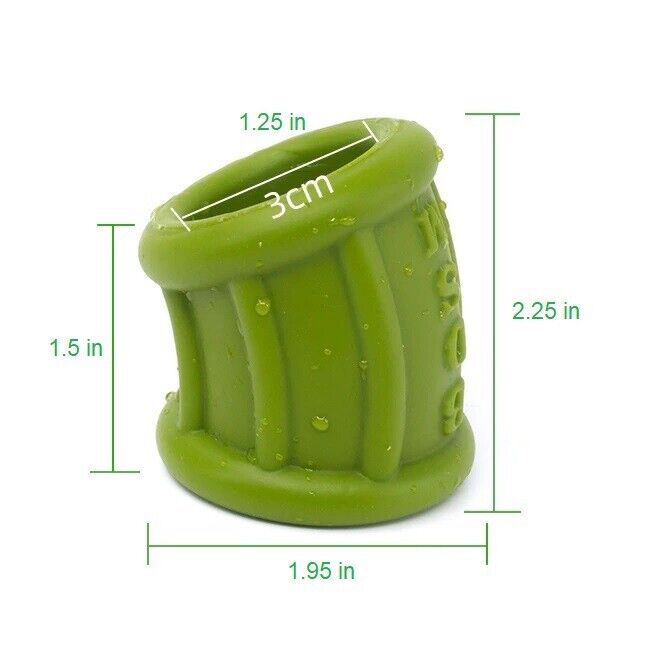 Silicone Penis Ring Cock Scrotum Ball Stretcher Combo Male Enhancer Sex Toys