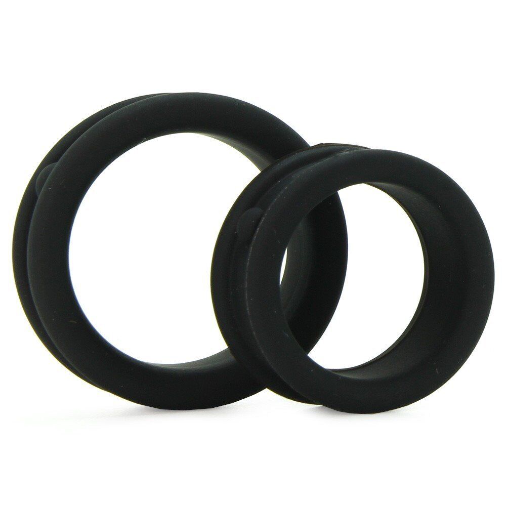 Fantasy C-Ringz Max Width Silicone Penis Width Girth Enhancer Cock Ring Sex-toys