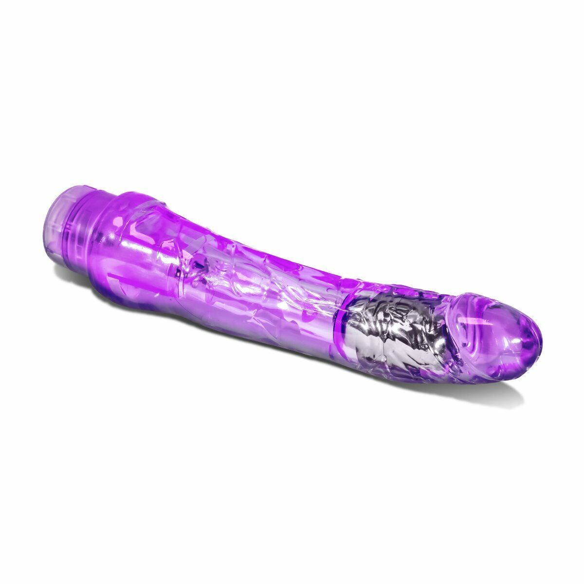8" Soft Jelly Realistic Clit G-spot Anal Vibe Vibrator Dildo Sex-toys for Women