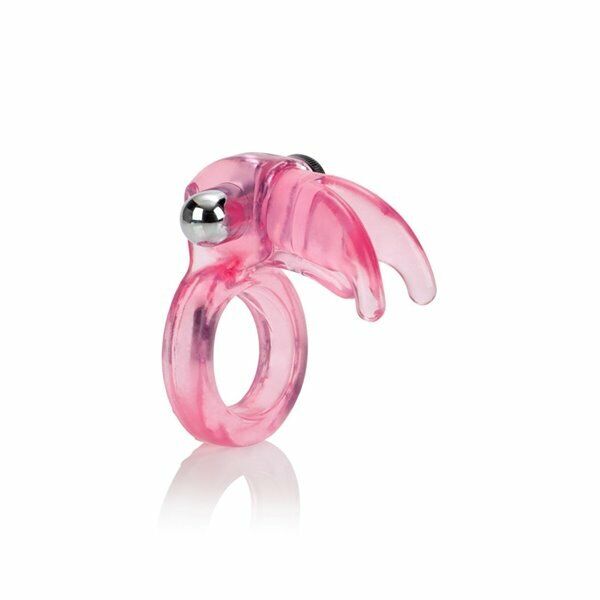 Triple Clit Flicker Vibe Vibrating Love Penis Cock Ring Sex-toys for Men Couple