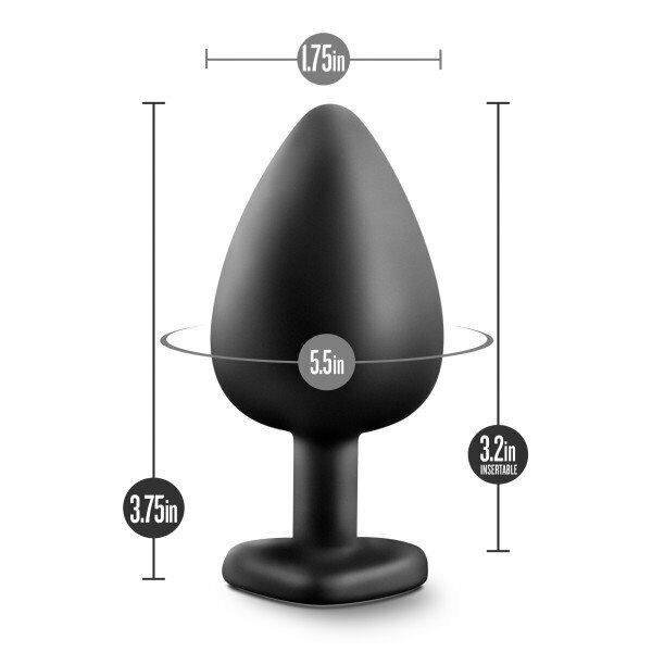 Large Silicone Anal Butt Plug Anal Sex Toys for Men Women Couple