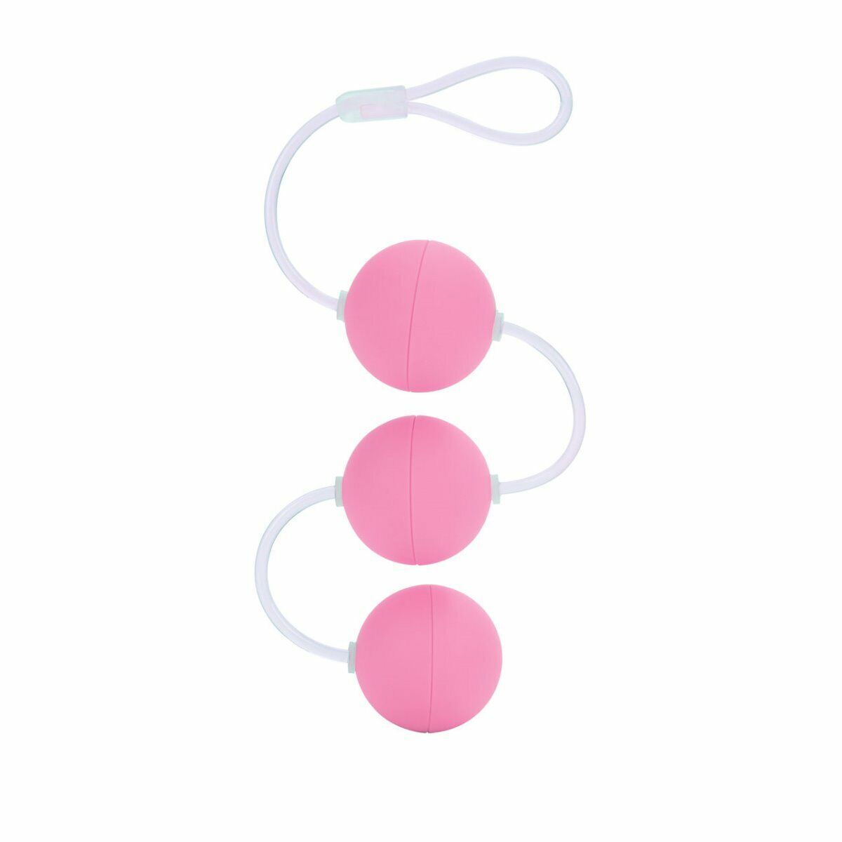 Beginner First Time Ben Wa Balls w/ Strap Smart Duotone Kegel Exercise Balls