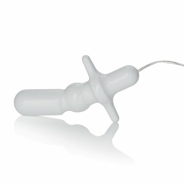 Vibrating Vaginal Anal T Butt Plug Anal Sex Vibe Vibrator Male Prostate Massager