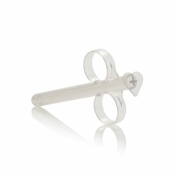 Reusable Refillable Anal Lube Tube Personal Lubricant Applicator Launcher