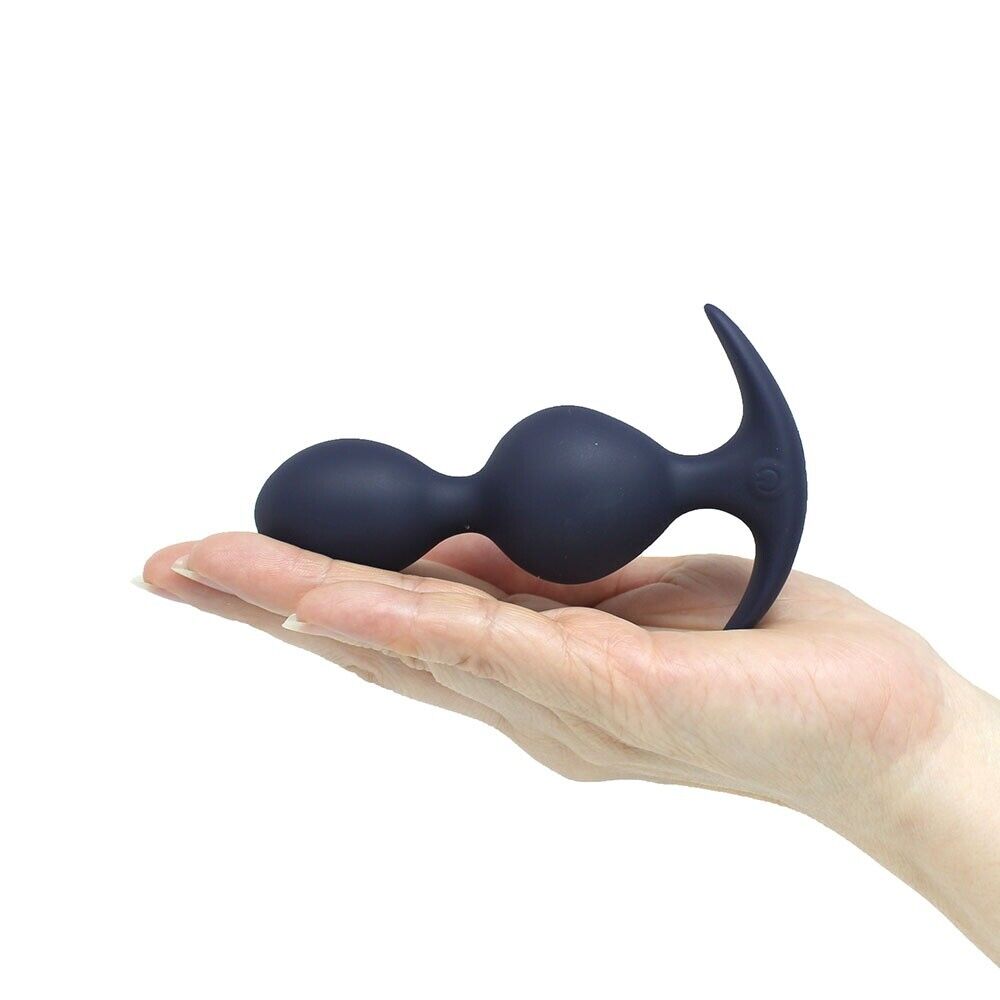 Wireless Vibrating Anal Beads Butt Plug Vibrator Sex Toys for Men Women Couples