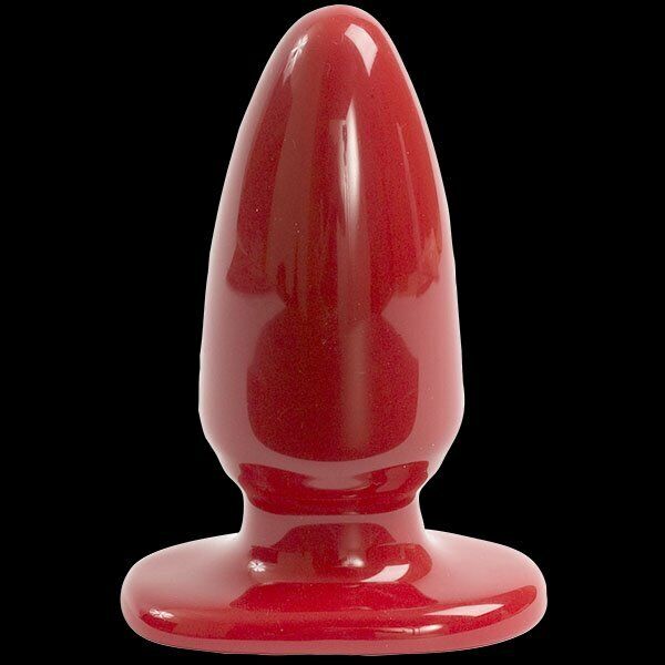 Doc Johnson Large Red Boy Butt Plug P-spot Anal Dildo Sex Toy