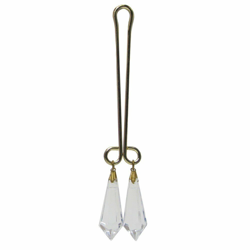 Cleopatra Non-Piercing Clitoral Vagina Pussy Clip Fetish Body Jewelry Cleopatra Non-Piercing Clitoral Vagina Pussy Clip Fetish Body Jewelry