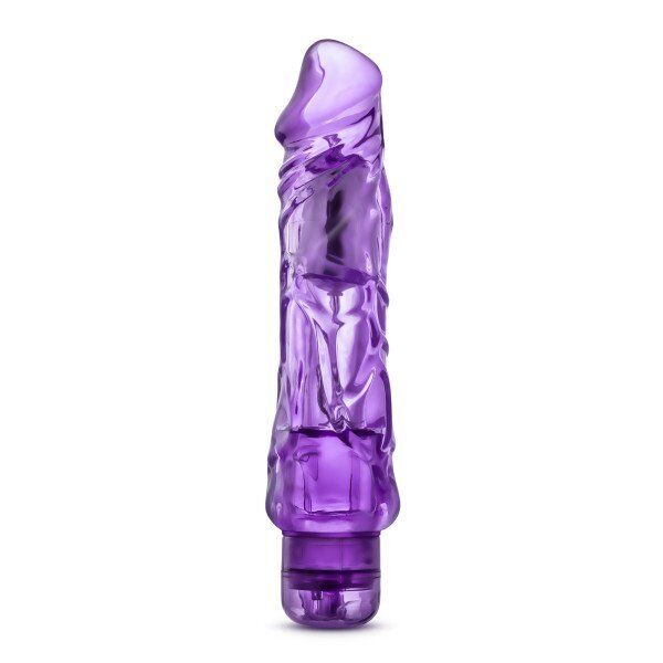 Waterproof Thick Jelly Vibrating Realistic G-spot Anal Dildo Cock Vibe Vibrator
