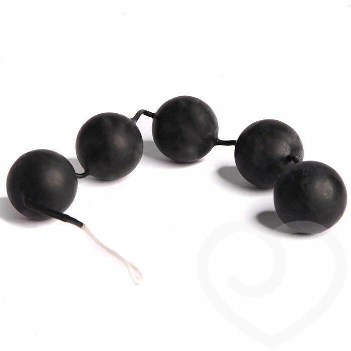 Black Power Ball Vaginal Anal Orgasm Balls Beads Ben-wa Ben Wa Balls Sex Toy