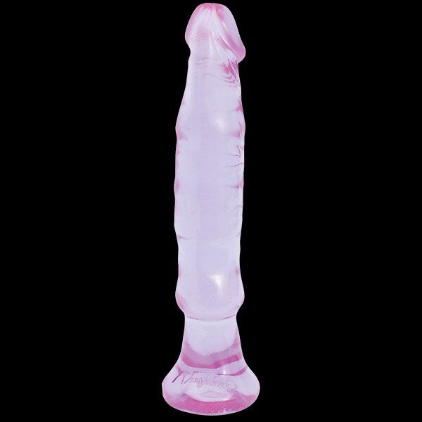 Jelly Anal Stater Bendable Flexible Slim Slender Realistic Anal Dildo Butt Plug