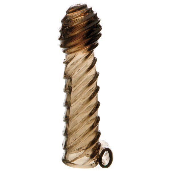 Adam & Eve Vibrating Penis Sleeve Kit Thicker Cock Girth Enhancer Enlarger